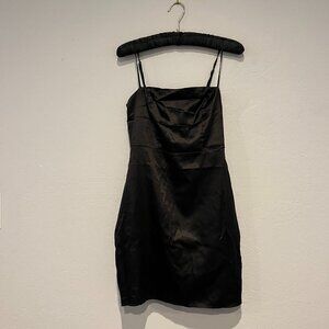 Lulus XS Black  Homecoming Dress